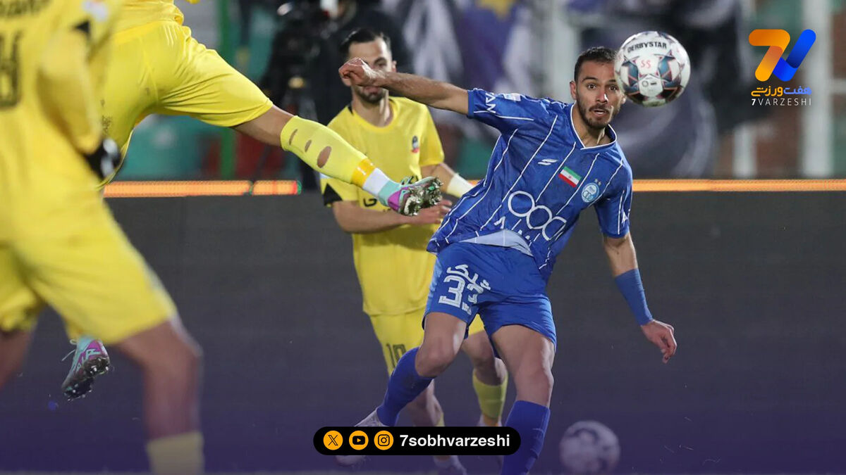ابوالفضل جلالی: می خواهم در جام جهانی 2026 بازی کنم/ ماندم چون استقلال خانه من است