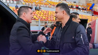 یک امضا تا سرمربی شدن مهدی تارتار در پرسپولیس!