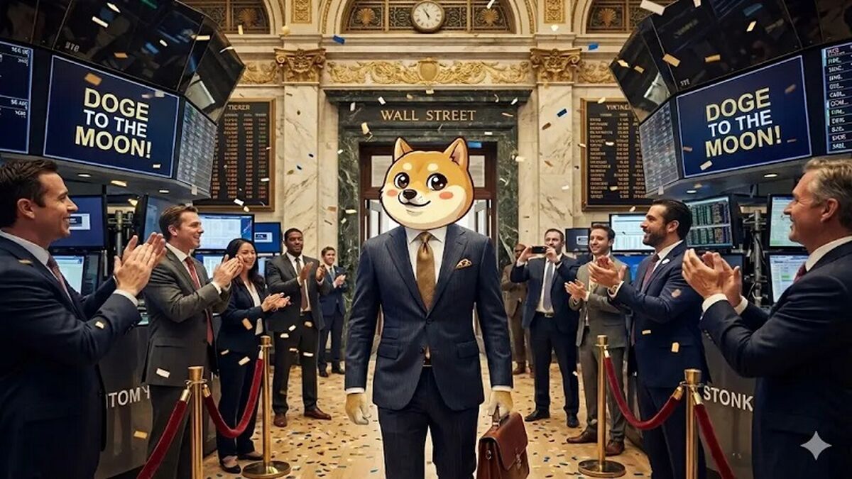 ورود رسمی دوج‌کوین به وال‌استریت؛ ETF فردا عرضه می‌شود