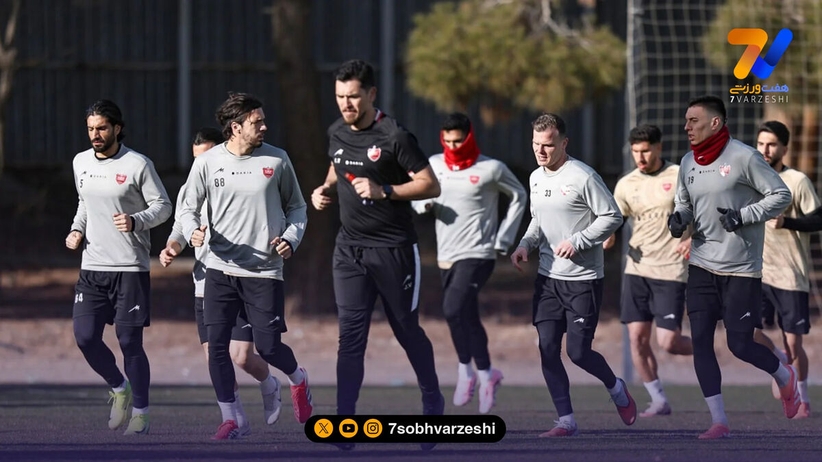 اوسمار، پرسپولیس را تعطیل کرد
