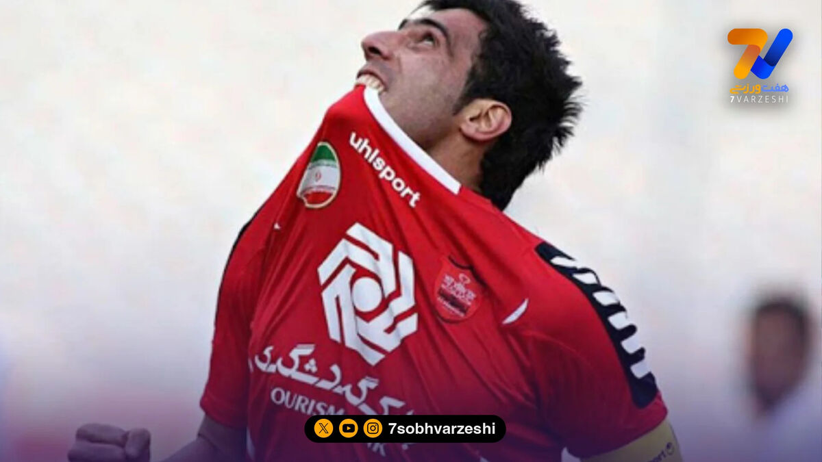 یک پرسپولیسی در لیگ آزادگان تیم گرفت!