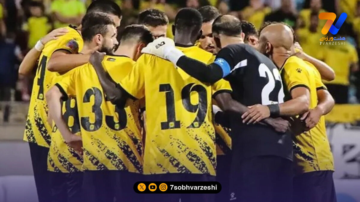 پوستر تهدیدآمیز الحسین پیش از مصاف با استقلال!