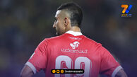 بدشانسی ادامه‌دار برای مهاجم پرسپولیس!