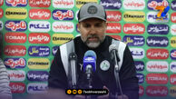نصرتی: دلم برای بازیکنانم می‌سوزد، کمیته داوران دقت کند