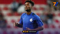 ساپینتو رفت، اندونگ برمی‌گردد؛ ستاره خارجی استقلال چهارشنبه در تهران!