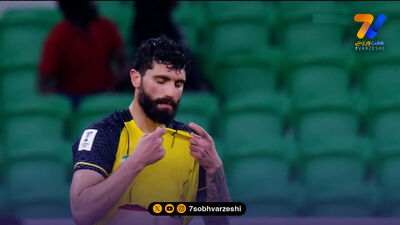 خداحافظی محمد دانشگر از هواداران سپاهان