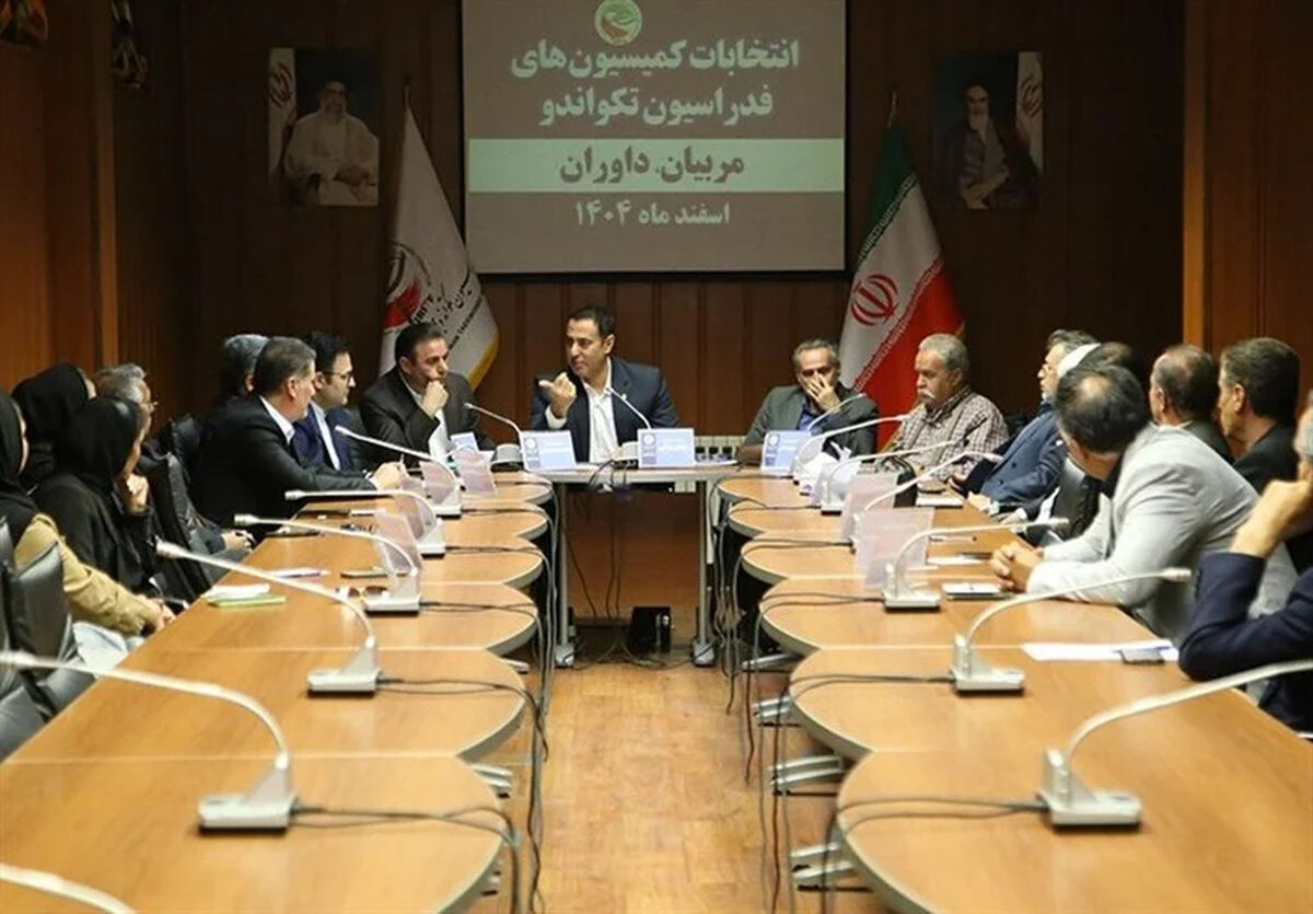 معرفی نمایندگان داوران و مربیان تکواندو برای مجمع انتخاباتی
