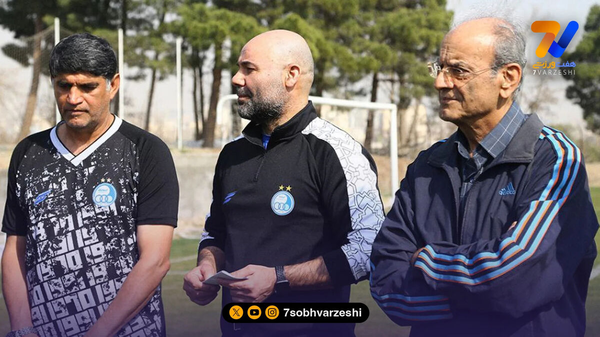 گزارش تصویری| بازیکنان استقلال زیر نظر سرمربی جدید به ریکاوری پرداختند