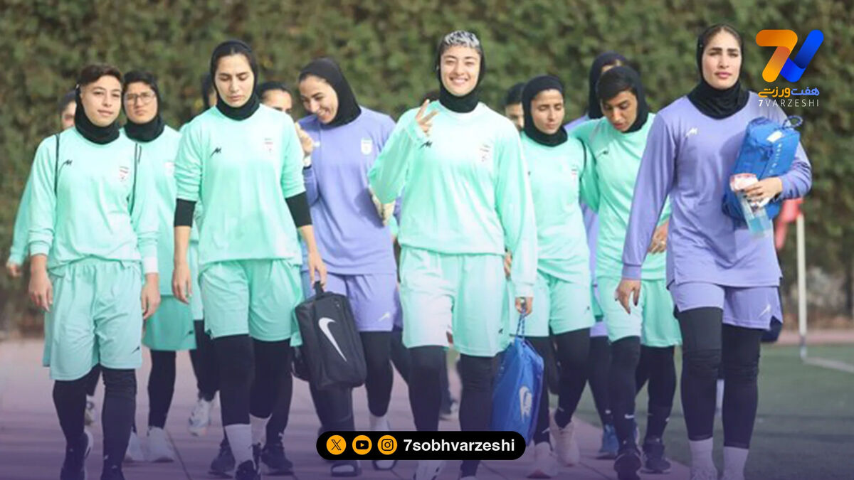 لیست نهایی تیم ملی فوتبال زنان ایران برای جام ملت‌های آسیا مشخص شد