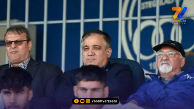 رونمایی از توپ رسمی مسابقات پایه تهران