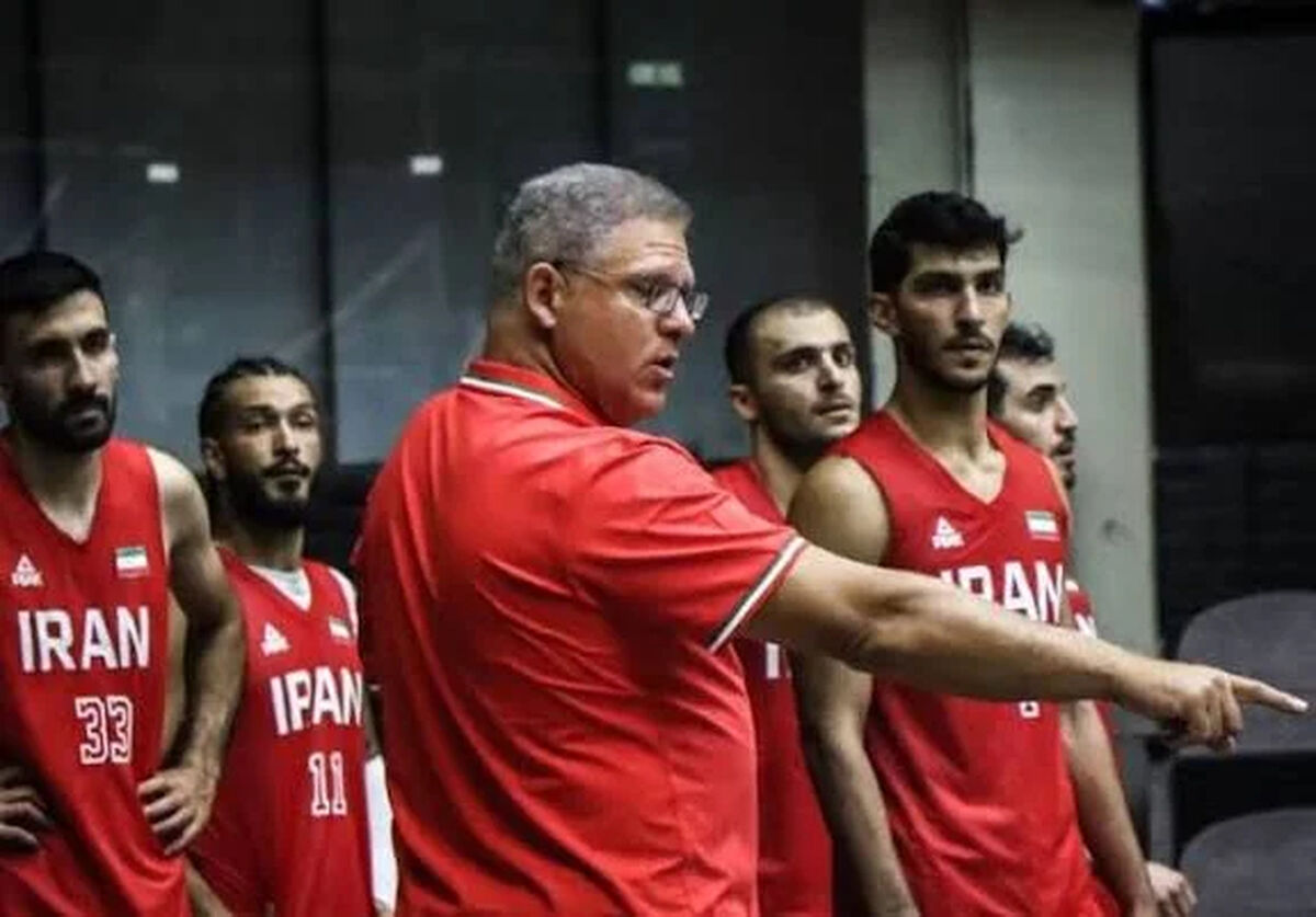 بسکتبال ایران در آستانه صعود زودهنگام