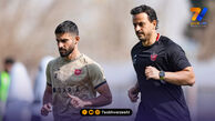 غیبت میلاد محمدی در بازی با ذوب آهن اصفهان