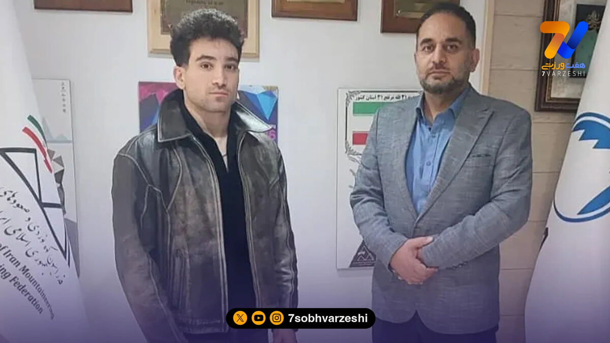 تقدیر ویژه از رضا علیپور پیش از اعزام به بازی‌های آسیایی!