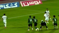 گل اول چادرملو به خیبر توسط هادی حبیبی نژاد
