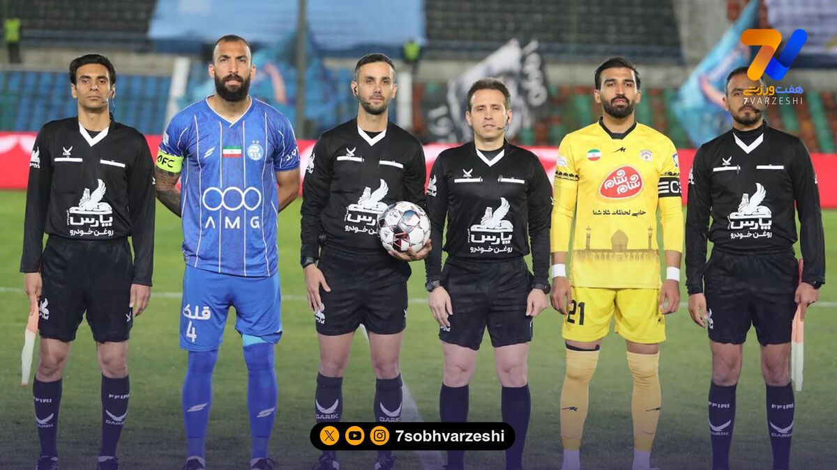 گزارش تصویری از تقابل جذاب استقلال و فجرسپاسی