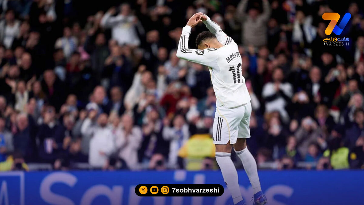 بیانیه رئال مادرید در پی مصدومیت امباپه