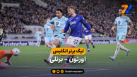 خلاصه بازی  اورتون 2 – 0 برنلی