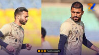 رفیعی و کاظمیان دوباره به تمرین پرسپولیس برگشتند