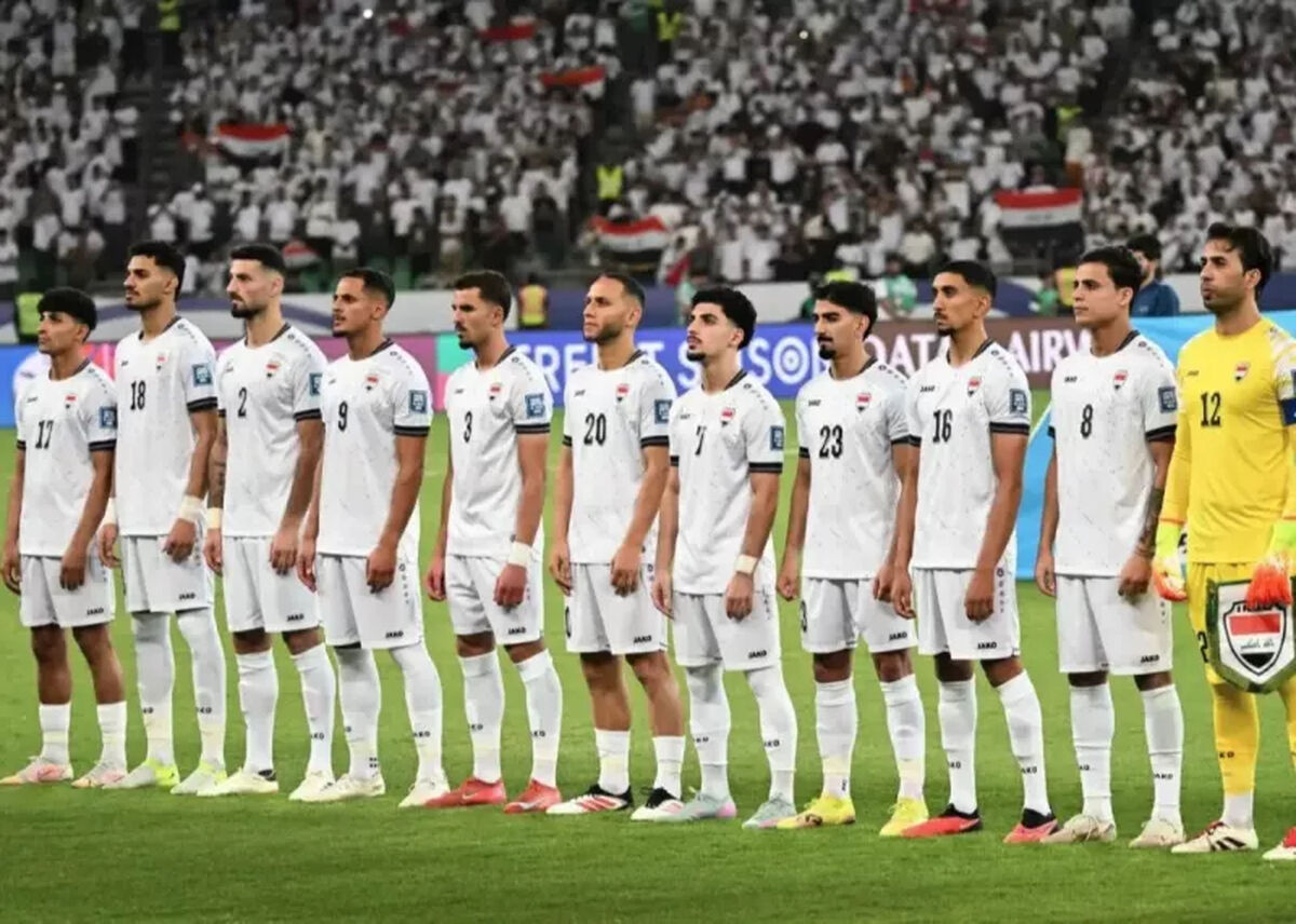 بسته شدن حریم هوایی مانع حضور تیم ملی عراق در مکزیک شد!