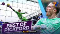 لحظات درخشان دروازه‌بان انگلیس؛ مرور بهترین واکنش‌های جردن پیکفورد