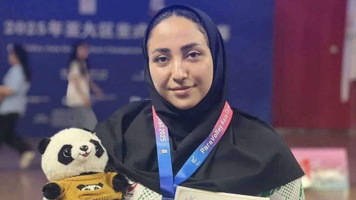 هم‌دری ملی‌پوش والیبال نشسته در پی حمله به ایران