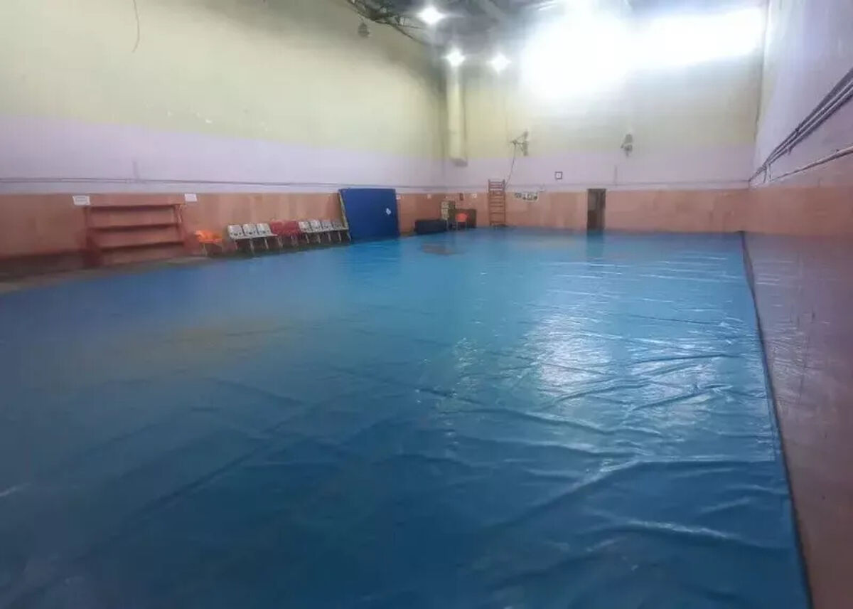 سالن کشتی بعثت به طور کامل تخریب شد