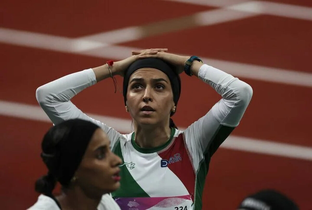حذف عجیب فرزانه فصیحی از قهرمانی جهان داخل سالن