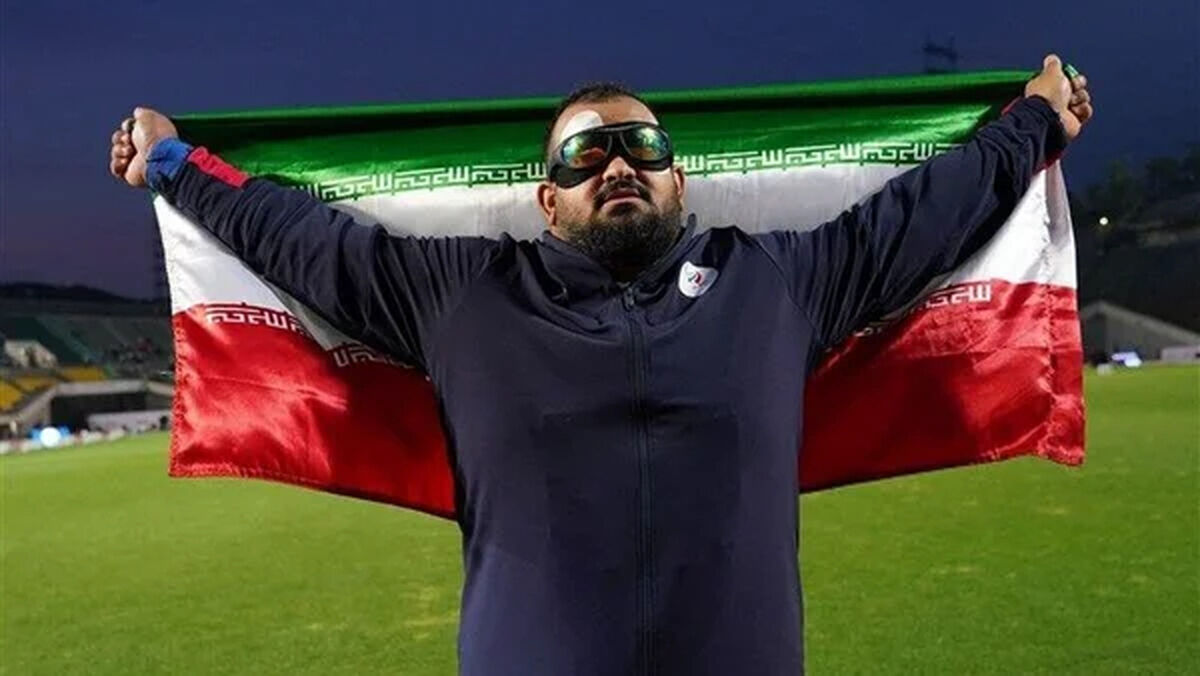 قهرمان پارادوومیدانی ایران در حمله هوایی بمب‌افکن‌های دشمن مصدوم شد