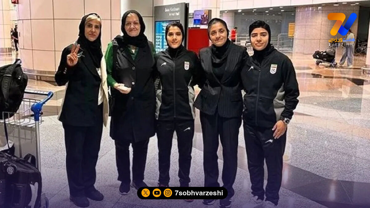 سه عضو تیم ملی زنان از استرالیا به مالزی رسیدند