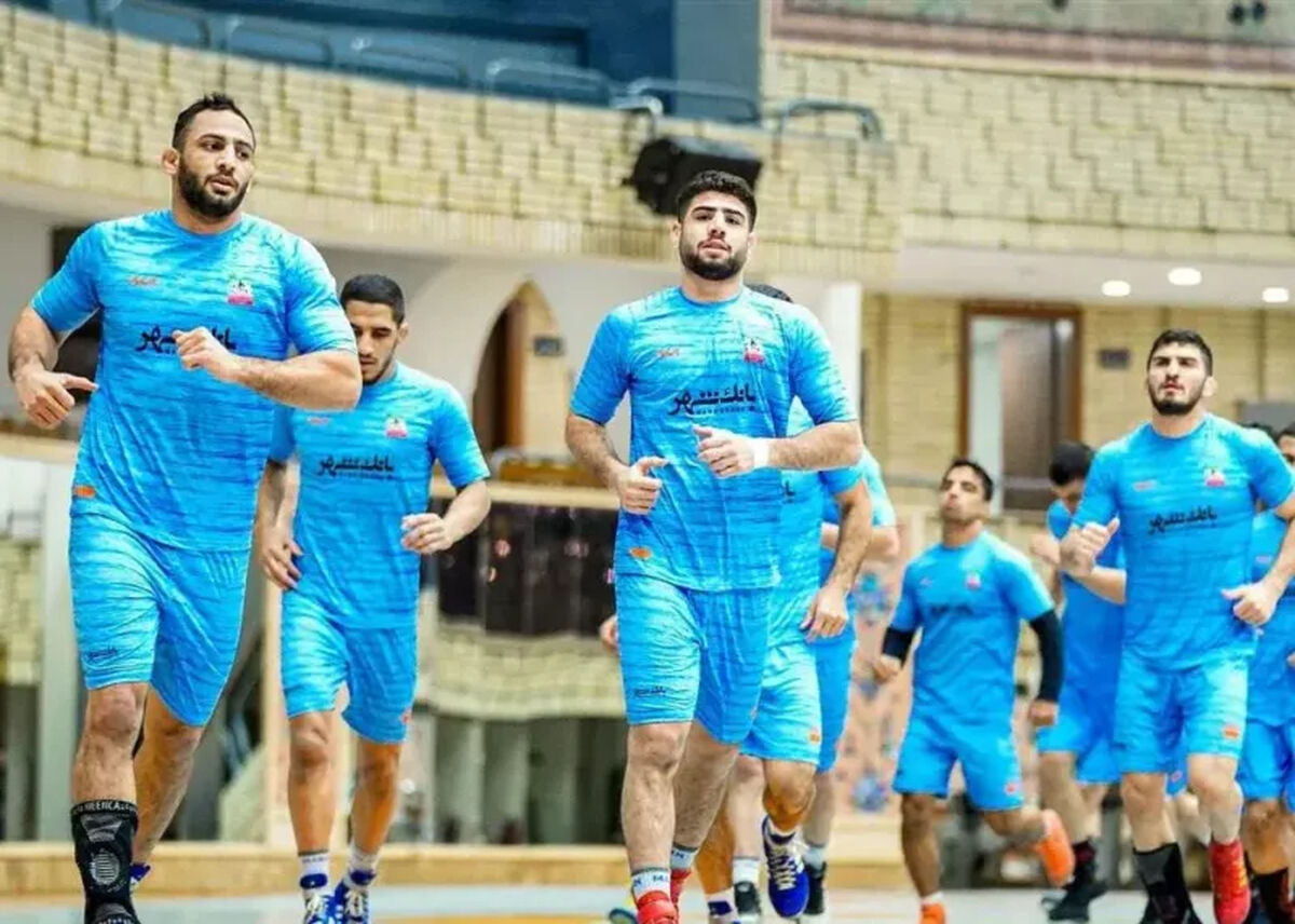 ستاره های آزادکار ایران استارت زدند