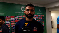 خالد آبادی: بازی تماشاگرپسندی بود