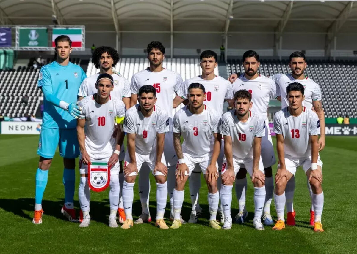جریمه تیم ملی ایران از سوی AFC
