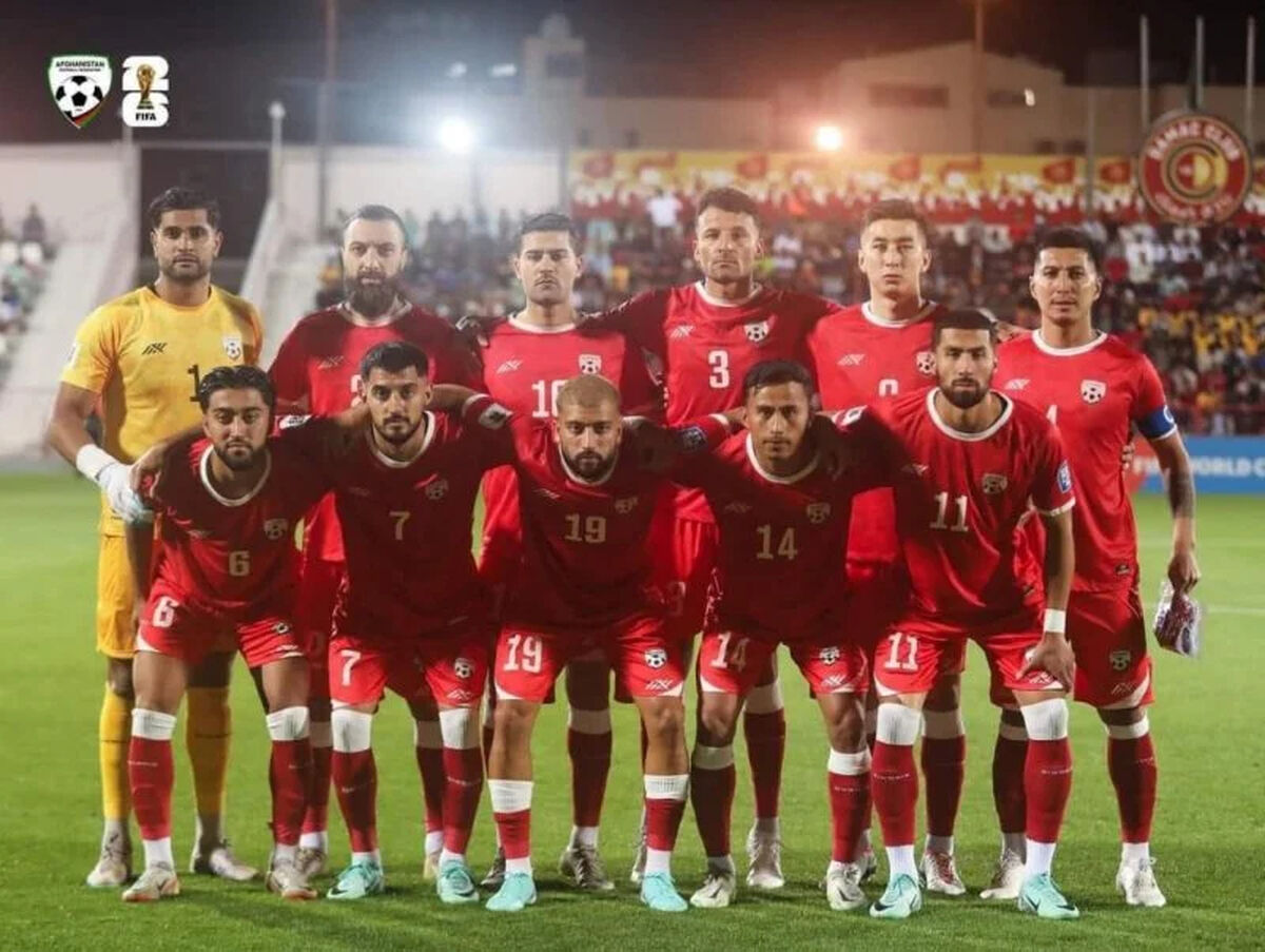 اعلام لیست تیم ملی فوتبال افغانستان