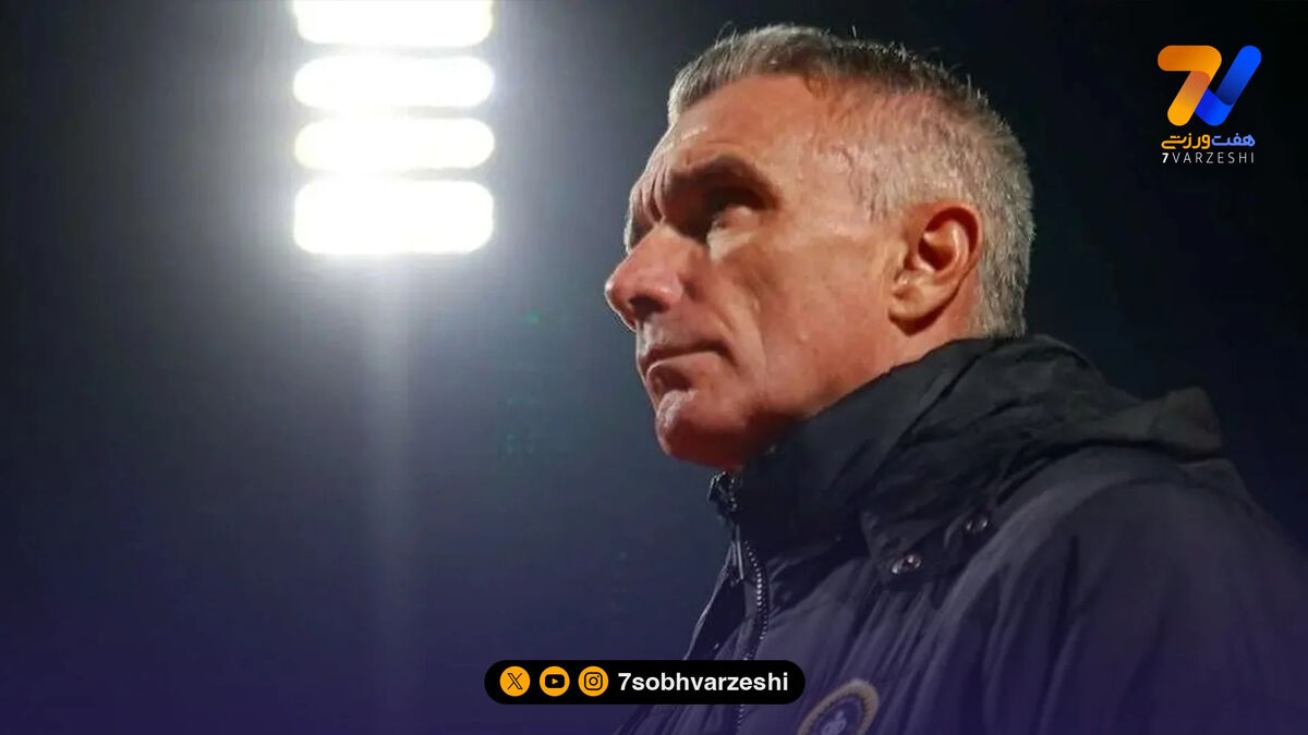 سرمربی سابق سپاهان تیم دار شد