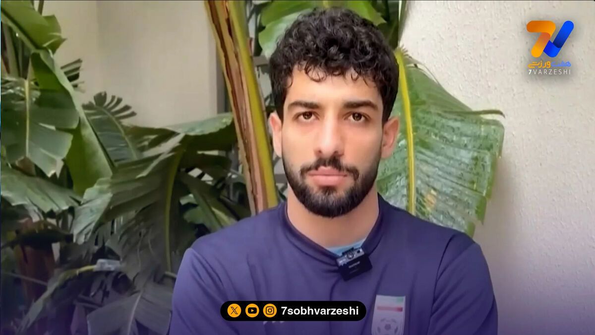 ملی پوش تراکتور: دلمان با ایران است