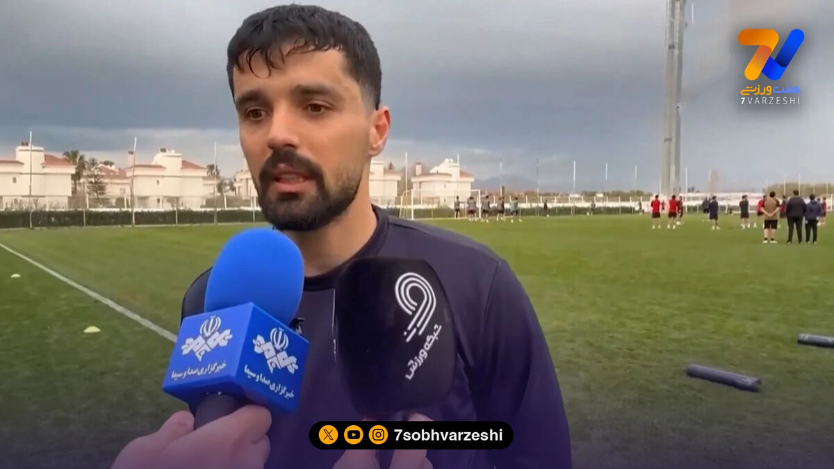 نورافکن: حدود 25 روز هیچ تمرینی نداشتیم اما…