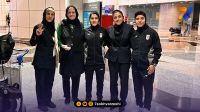 پیروزی قاطع بانوان ایران در دیدار تدارکاتی!