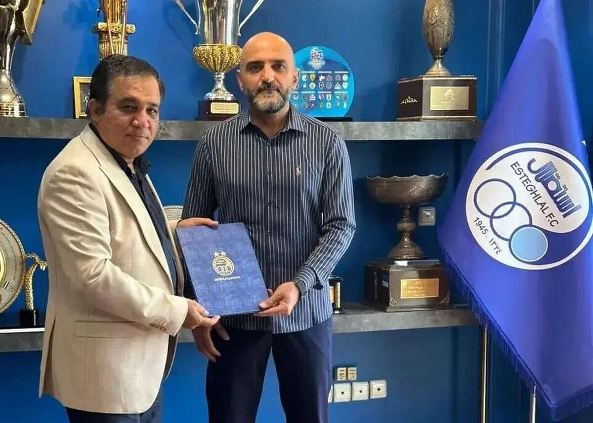سرمربی سابق استقلال: باورم نمی شود در موج انفجار موشک ها زنده مانده ام!