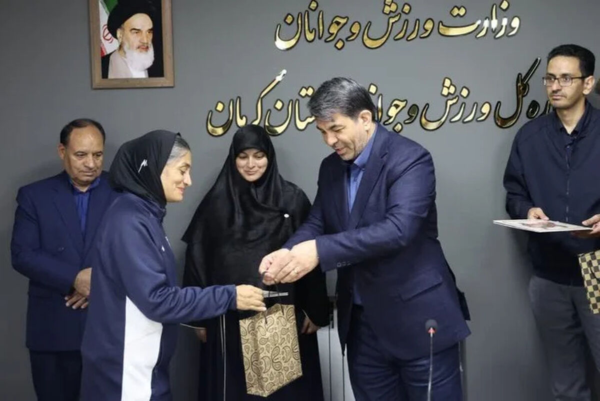استقبال استاندار از سرمربی تیم ملی