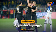 خلاصه بازی دورتموند 3 – هامبورگ 2