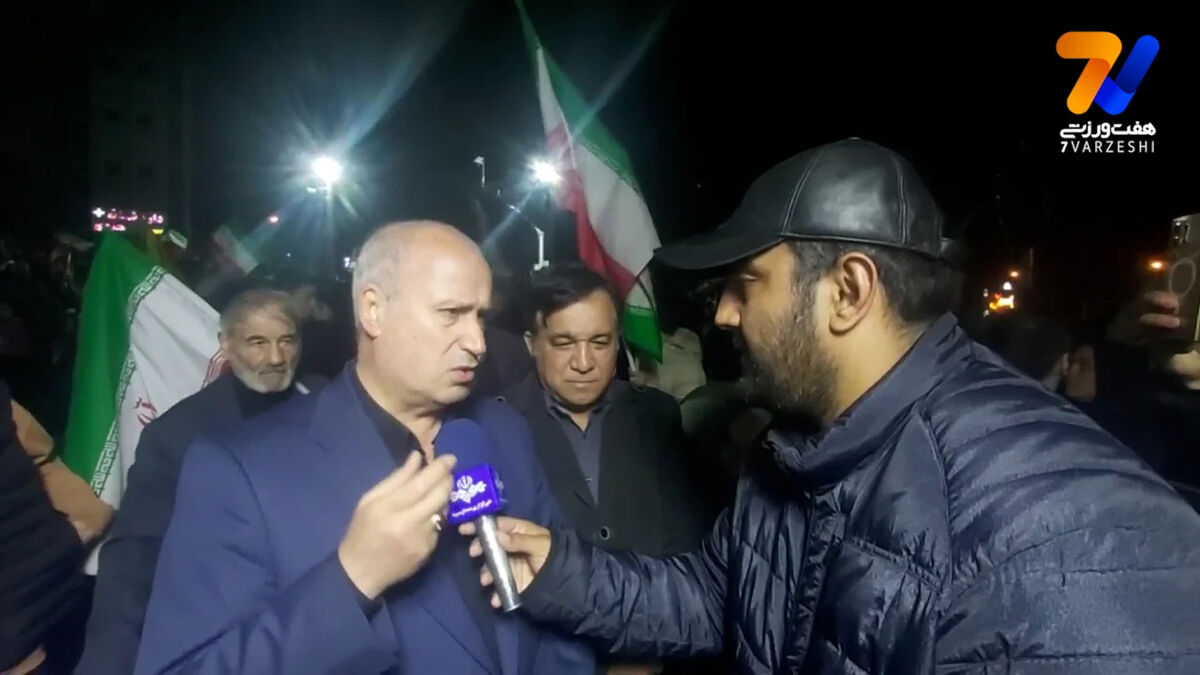 مهدی تاج وسط صدای جنگنده، انفجار و پدافند؛ ترامپ می خواهد خاص باشد!