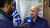 تاج: کنار جنگ، فوتبال را اداره می‌کنیم‌!