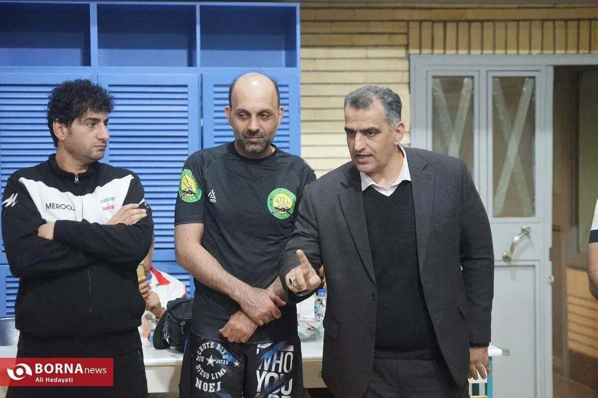 چگینی: دنیامالی سنگر ورزش را خالی نکرد