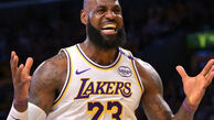 تاریخ‌سازی پادشاه ۴۱ ساله در بسکتبال NBA