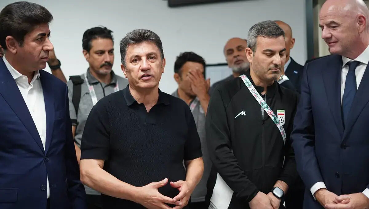 قلعه نویی خطاب به اینفانتینو: از گواردیولا تشکر می کنم، شما هم پیام مظلومیت مردم ایران را به دنیا برسانید