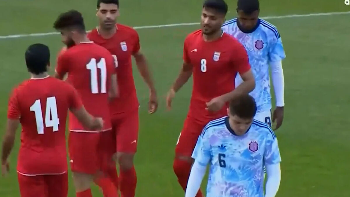 گل سوم ایران به کاستاریکا توسط محبی