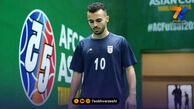 مرد سال آسیا عضو هلال احمر شد