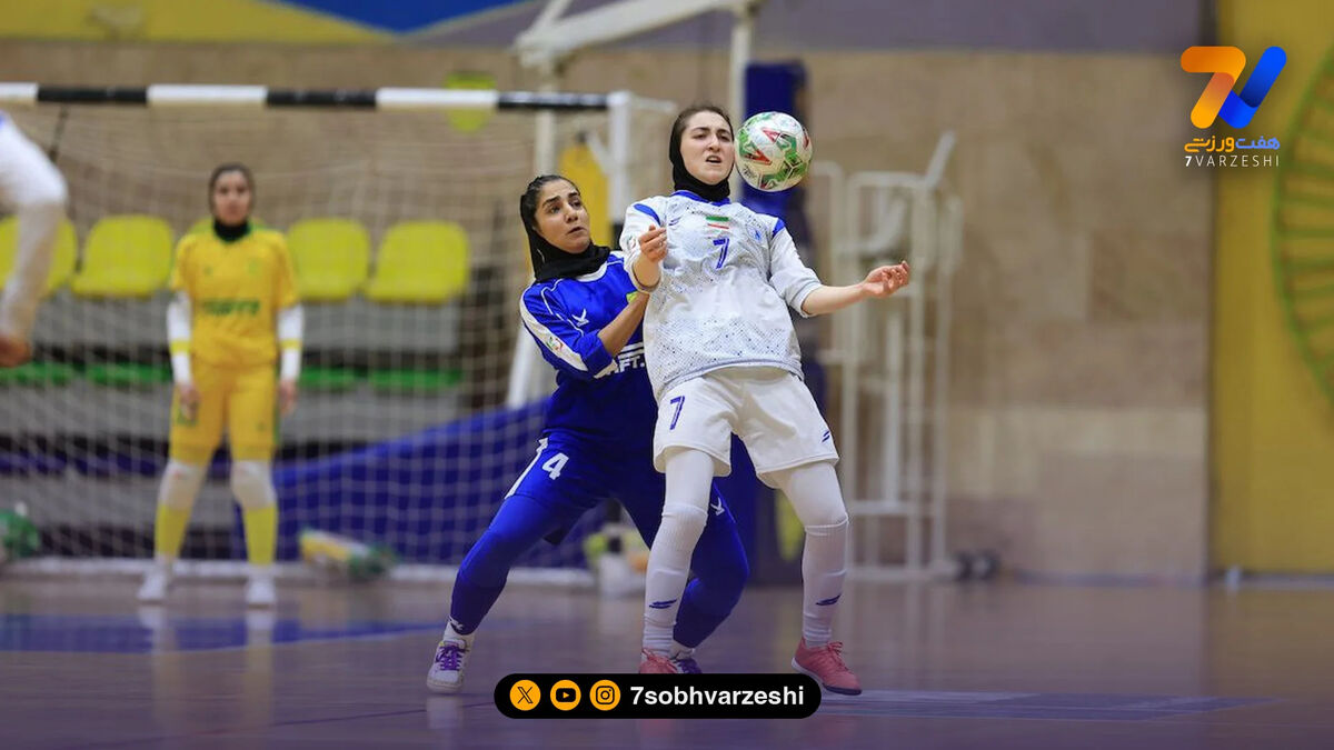 احتمال قهرمانی زودهنگام استقلال در لیگ برتر فوتسال زنان