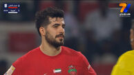 اخراج سعید عزت اللهی و 10 نفره شدن شباب الاهلی