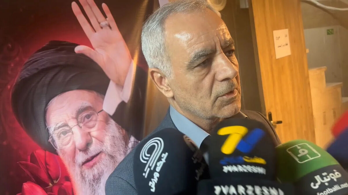 بهاروند: موافقان و مخالفان برگزاری لیگ برتر 60 به 40 بودند